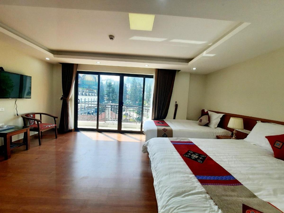 Sapa Star Hotel ภายนอก รูปภาพ