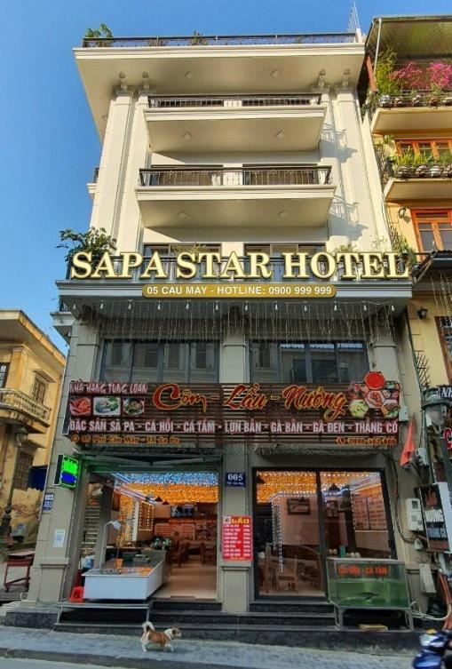 Sapa Star Hotel ภายนอก รูปภาพ